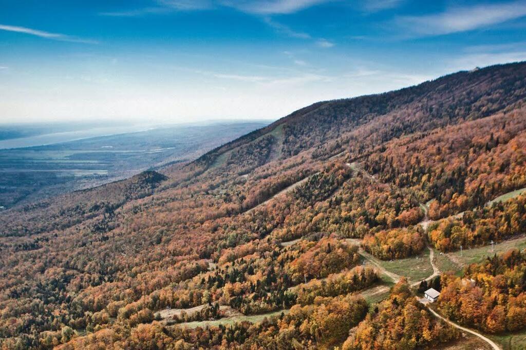 Initial - Sommet - Mont-Sainte-Anne Beaupré Exterior foto