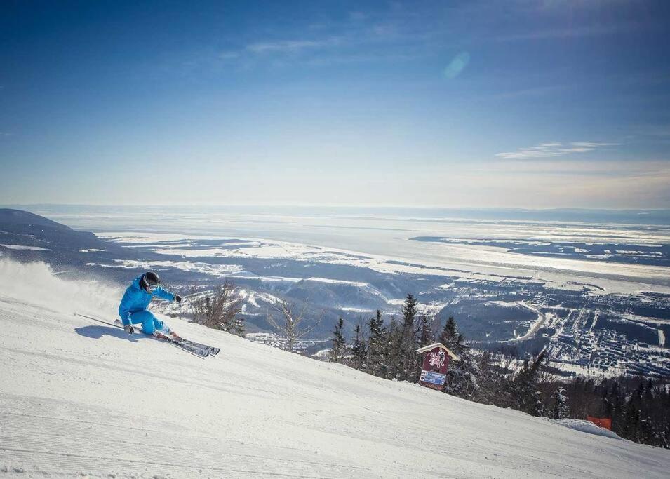 Initial - Sommet - Mont-Sainte-Anne Beaupré Exterior foto