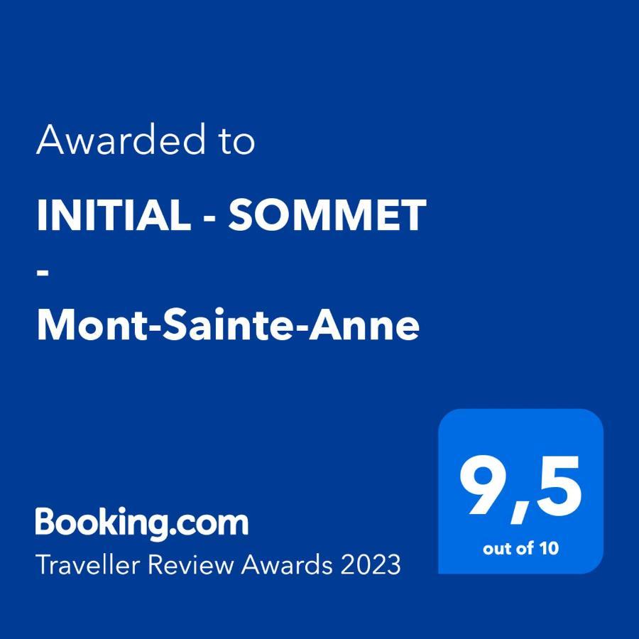 Initial - Sommet - Mont-Sainte-Anne Beaupré Exterior foto